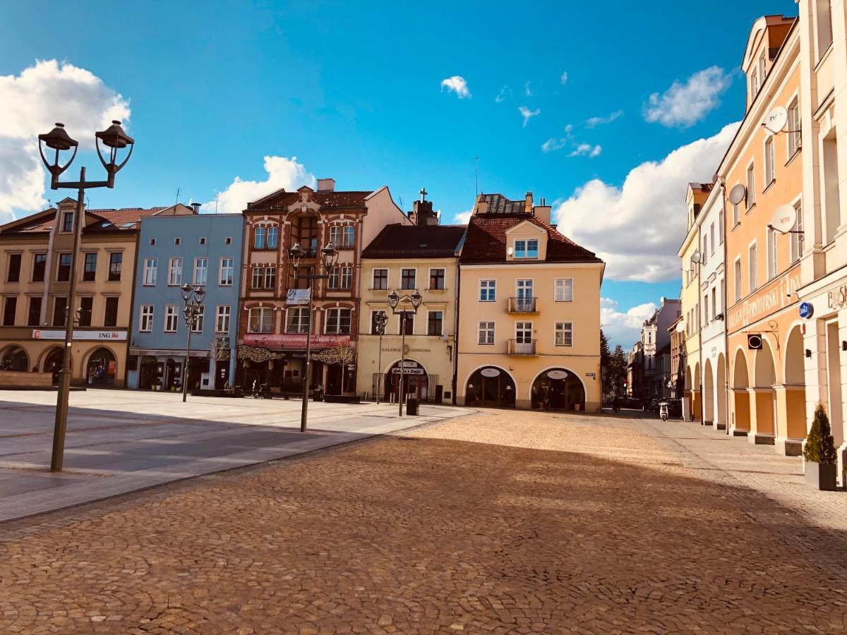 Апартаменти Pobuudka II Plebanska Z Widokiem Na Rynek Ґлівіце Екстер'єр фото