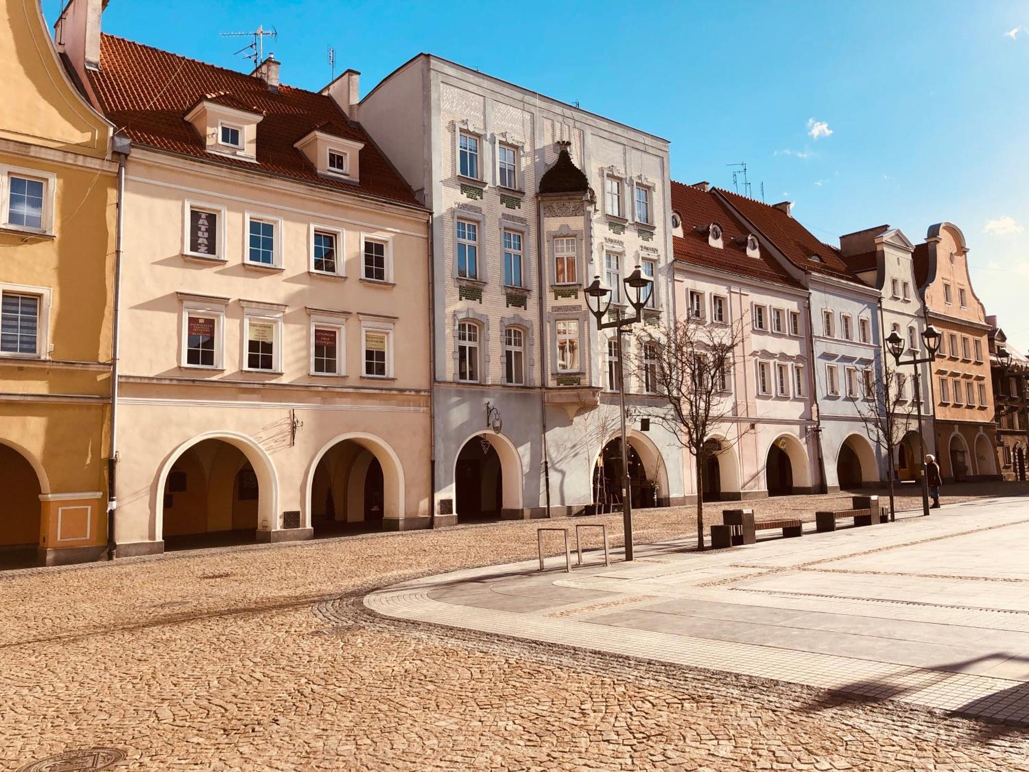 Апартаменти Pobuudka II Plebanska Z Widokiem Na Rynek Ґлівіце Екстер'єр фото